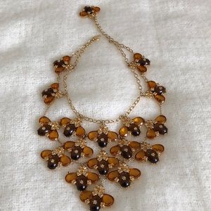 Kate Spade Statement Necklace.  “Bees”